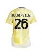 Juventus Douglas Luiz #26 Venkovní Dres pro Dámské 2024-25 Krátký Rukáv